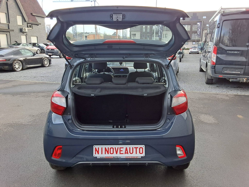Hyundai i10 1.0i Air 1STE EIGENAAR BLEUT  USB — photo 9