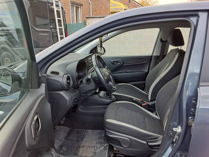Hyundai i10 1.0i Air 1STE EIGENAAR BLEUT  USB — photo 7