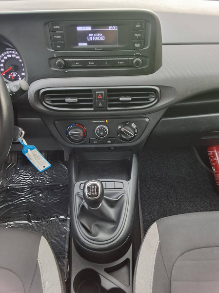 Hyundai i10 1.0i Air 1STE EIGENAAR BLEUT  USB — photo 14
