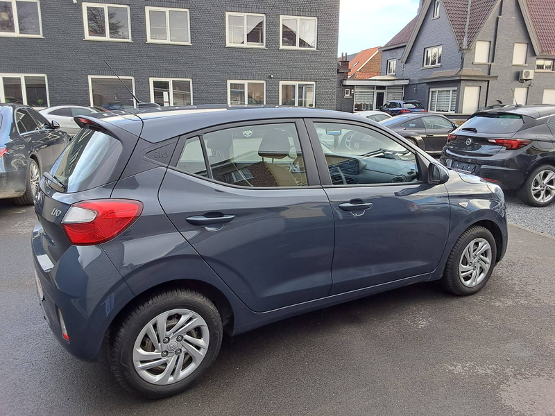 Hyundai i10 1.0i Air 1STE EIGENAAR BLEUT  USB — photo 5