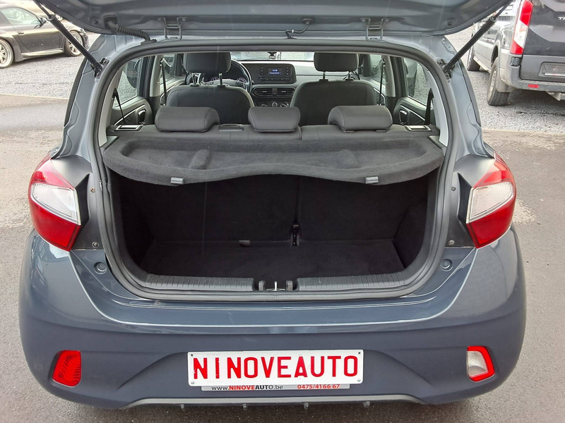 Hyundai i10 1.0i Air 1STE EIGENAAR BLEUT  USB — photo 10