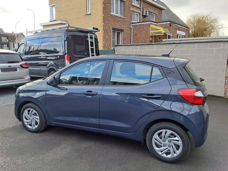 Hyundai i10 1.0i Air 1STE EIGENAAR BLEUT  USB — photo 3