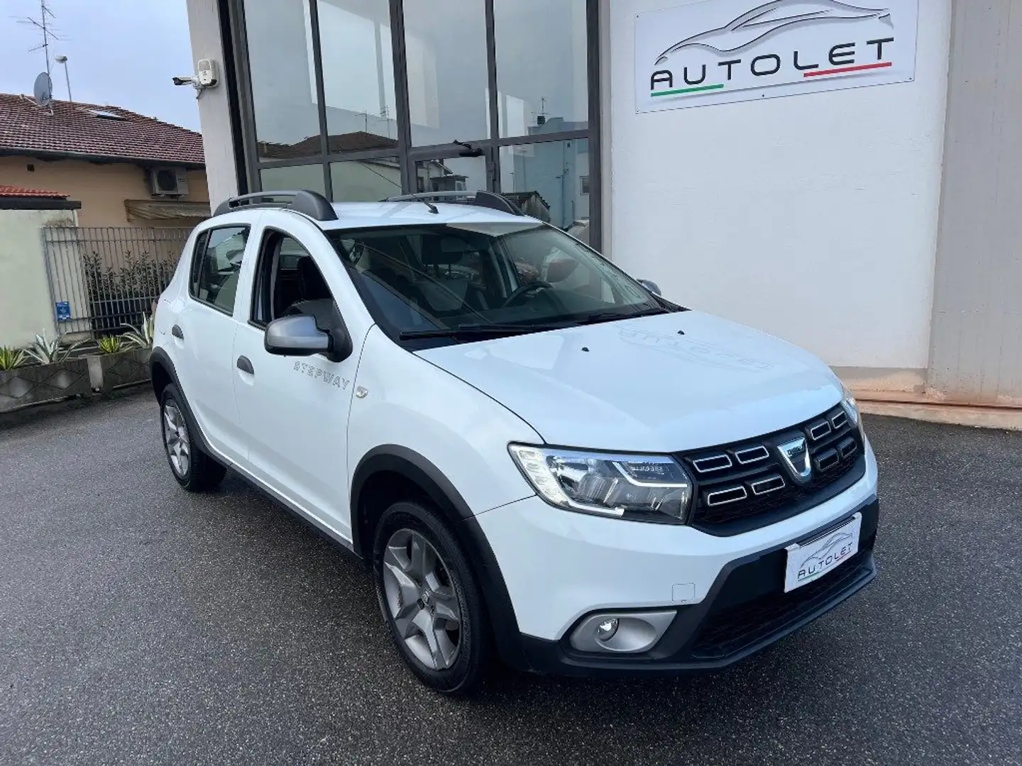 Dacia Sandero 0.9 TCe 12V 90CV Start&Stop Lauréate Bianco - 1