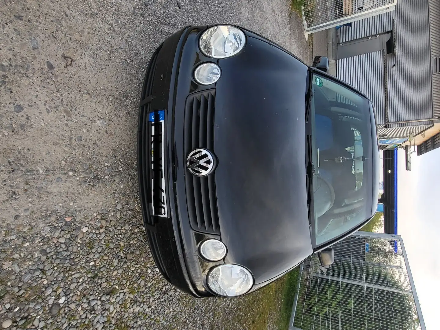 Volkswagen Polo 1.2 TDI Schwarz - 1