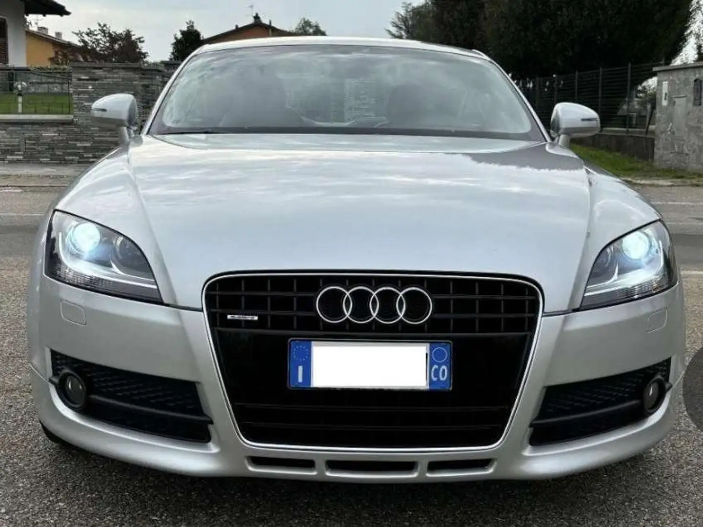 Audi TT Coupe 3.2 V6 quattro s-tronic motore nuovo Argent - 2