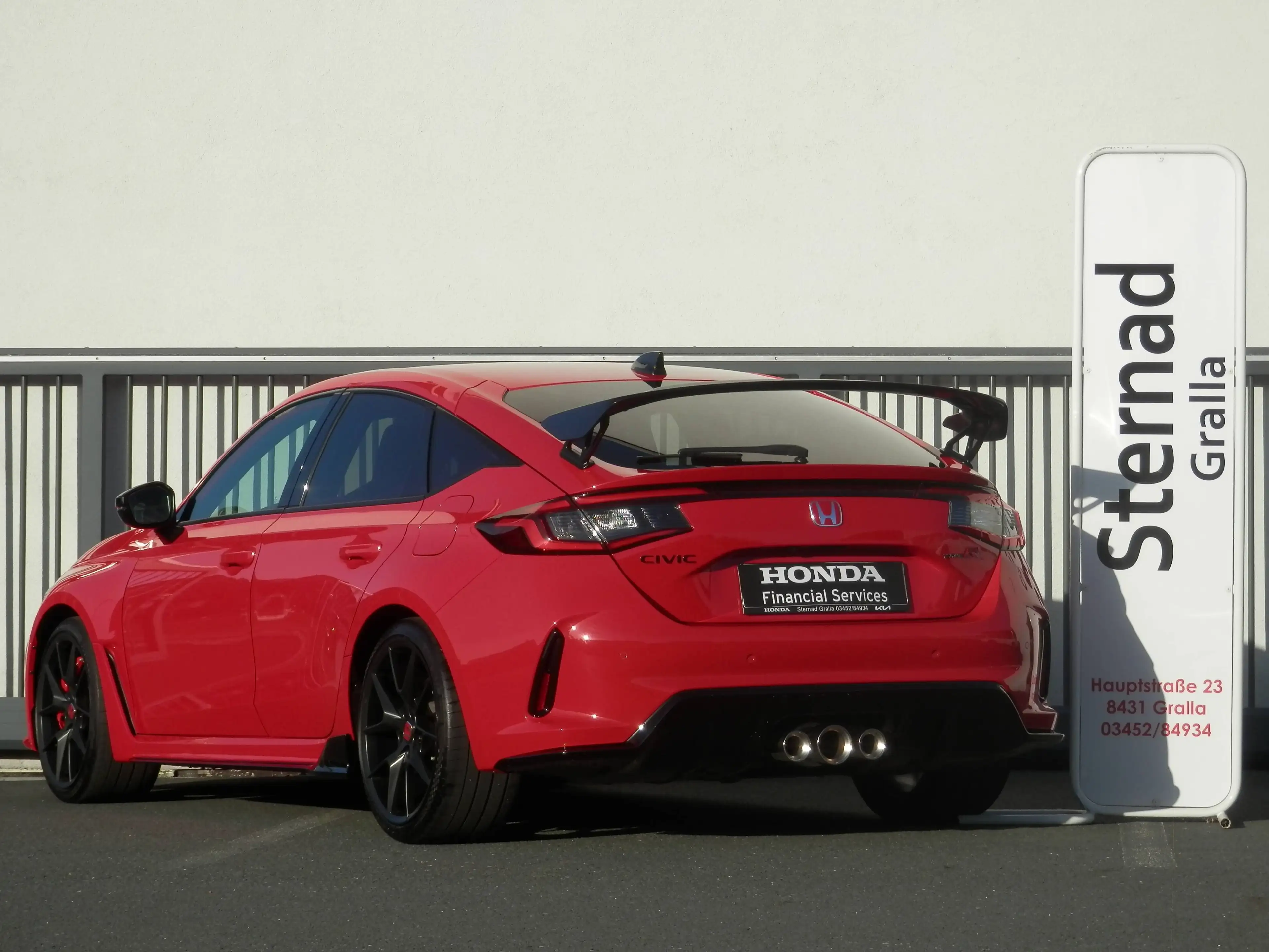 Honda Civic 2,0 VTEC Turbo Type R — photo 5