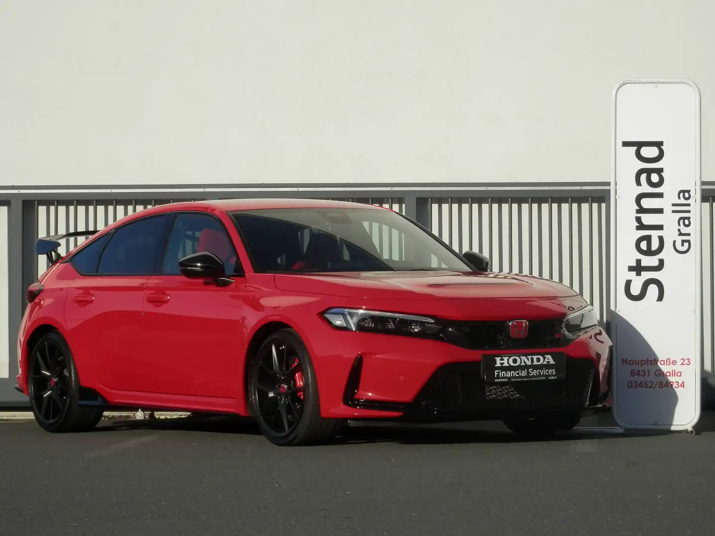Honda Civic 2,0 VTEC Turbo Type R Rot - 1