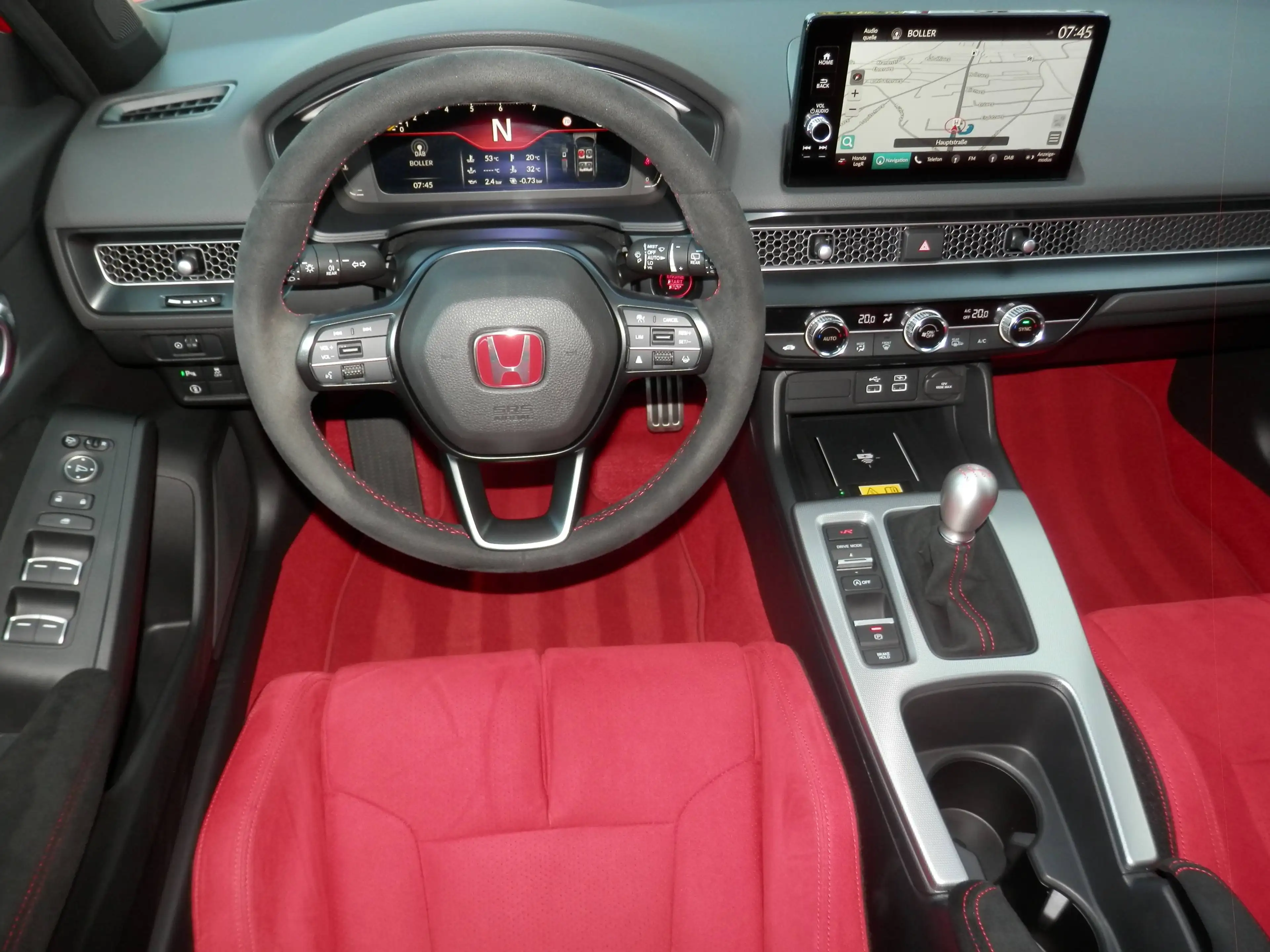 Honda Civic 2,0 VTEC Turbo Type R — photo 7