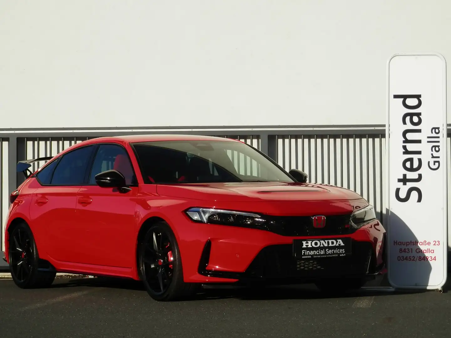 Honda Civic 2,0 VTEC Turbo Type R Rot - 2
