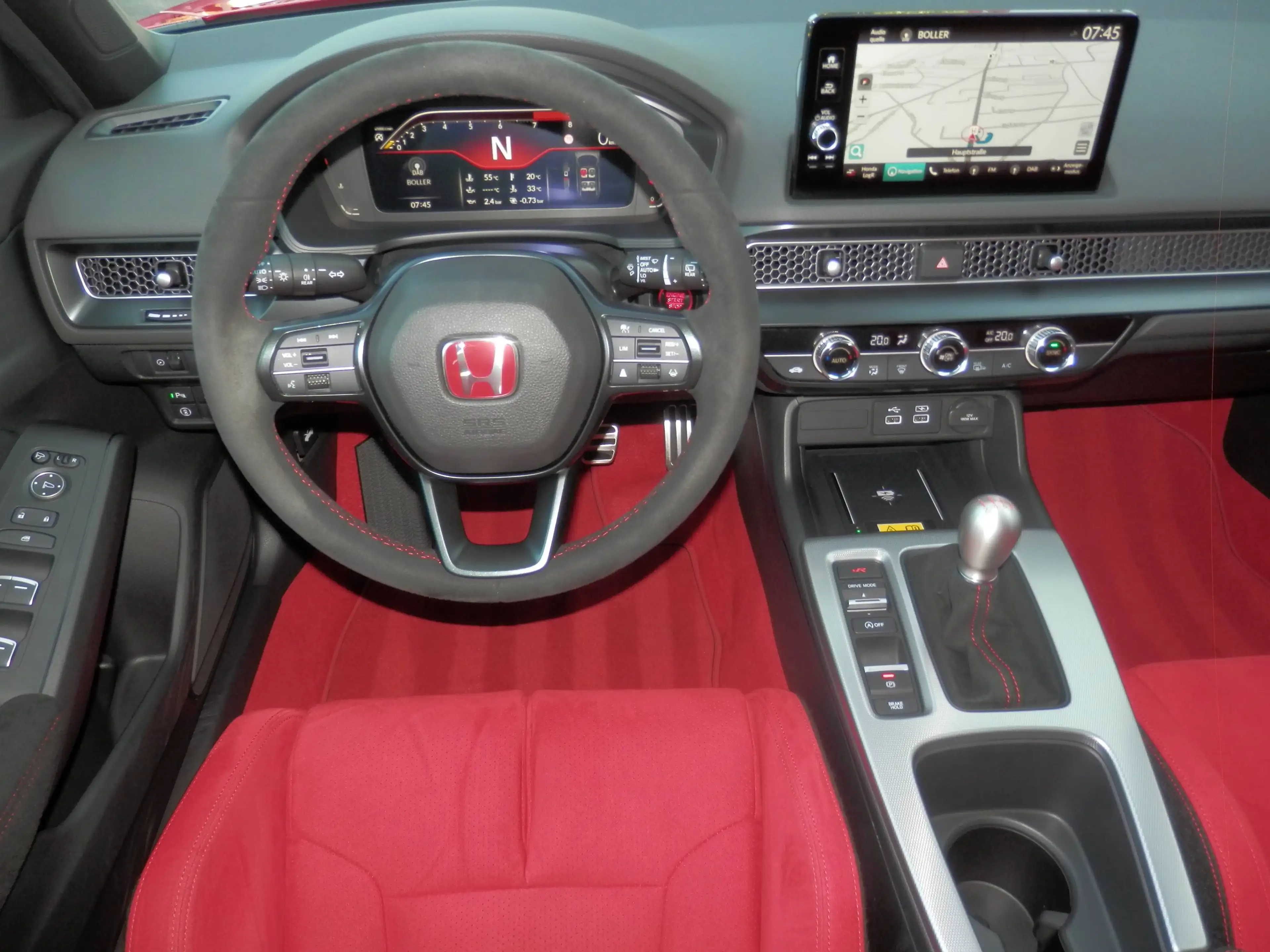 Honda Civic 2,0 VTEC Turbo Type R — photo 8