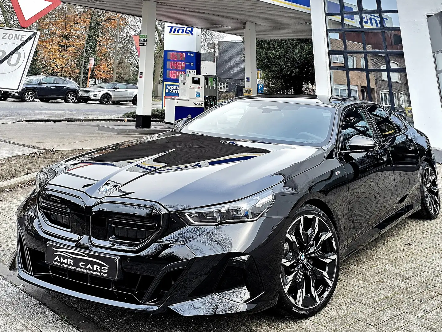 BMW 520 520IA M-Aerodynamic Sport-AdapCruis-Harman/Kardon Grijs - 1