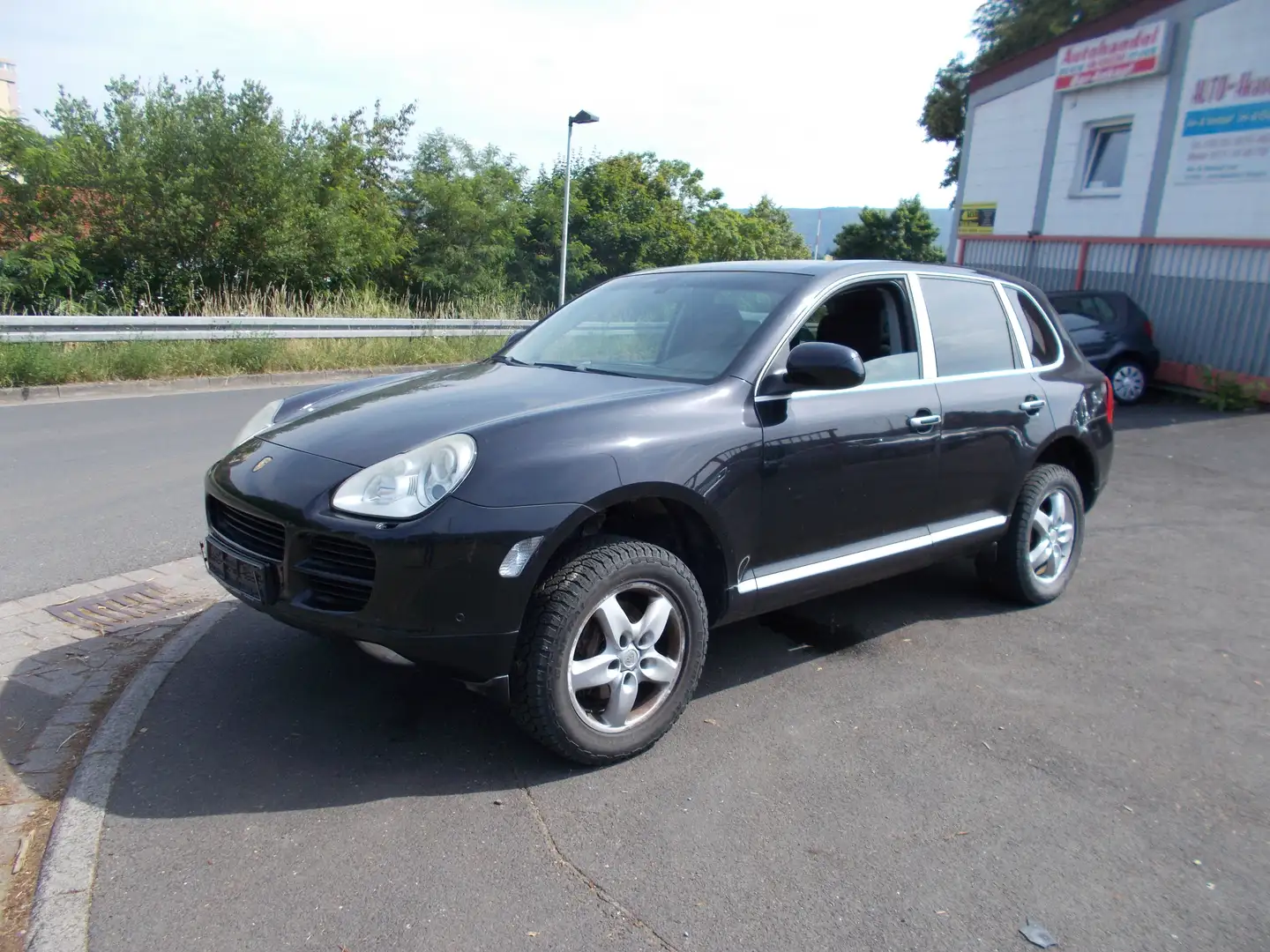 Porsche Cayenne Tiptronic S  VOLL,,,, Nero - 2