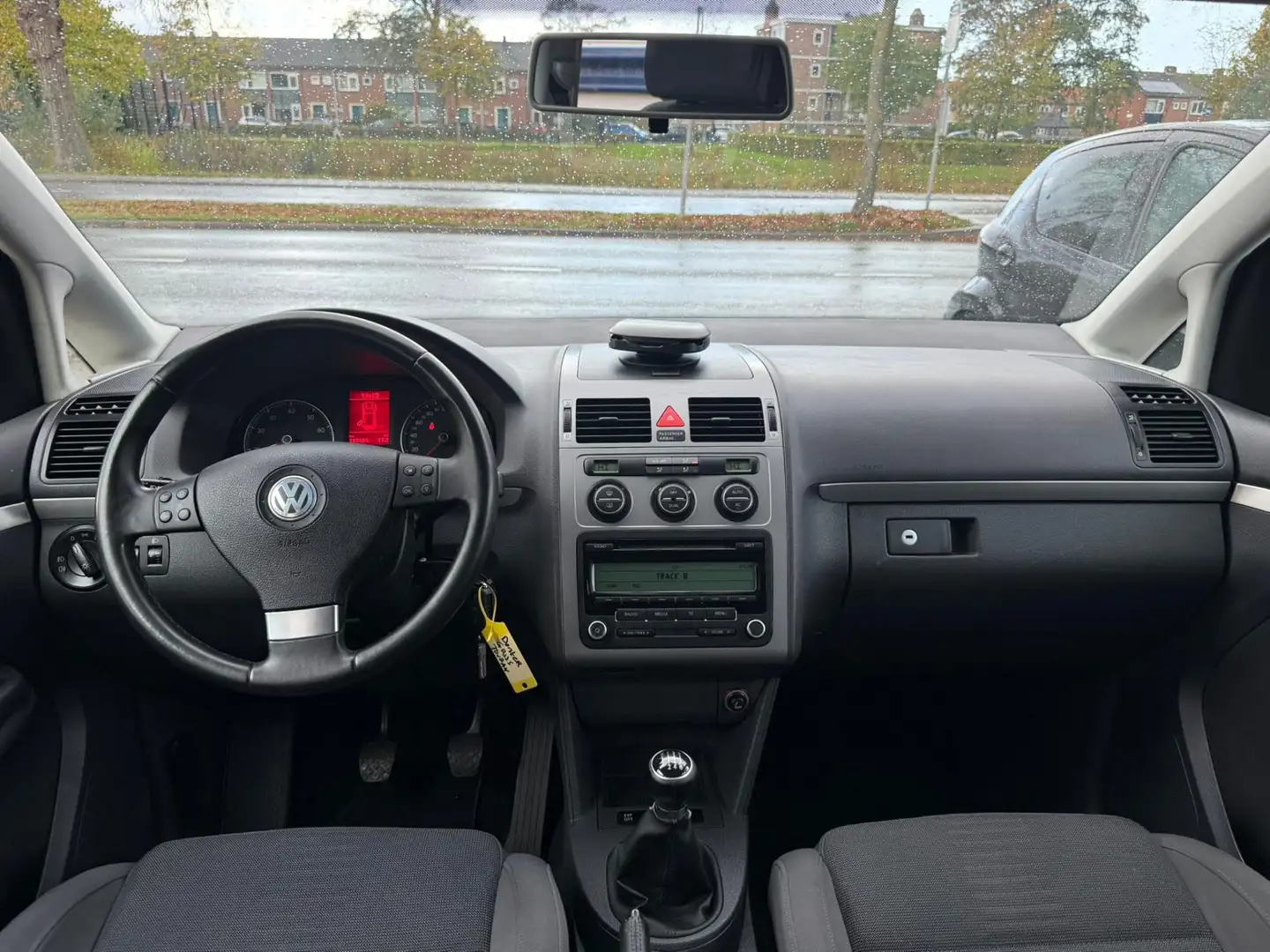 Volkswagen Touran 1.4 TSI Highline 7 P.|LMV|Clima|APK|Kleine BEURT| Gris - 2