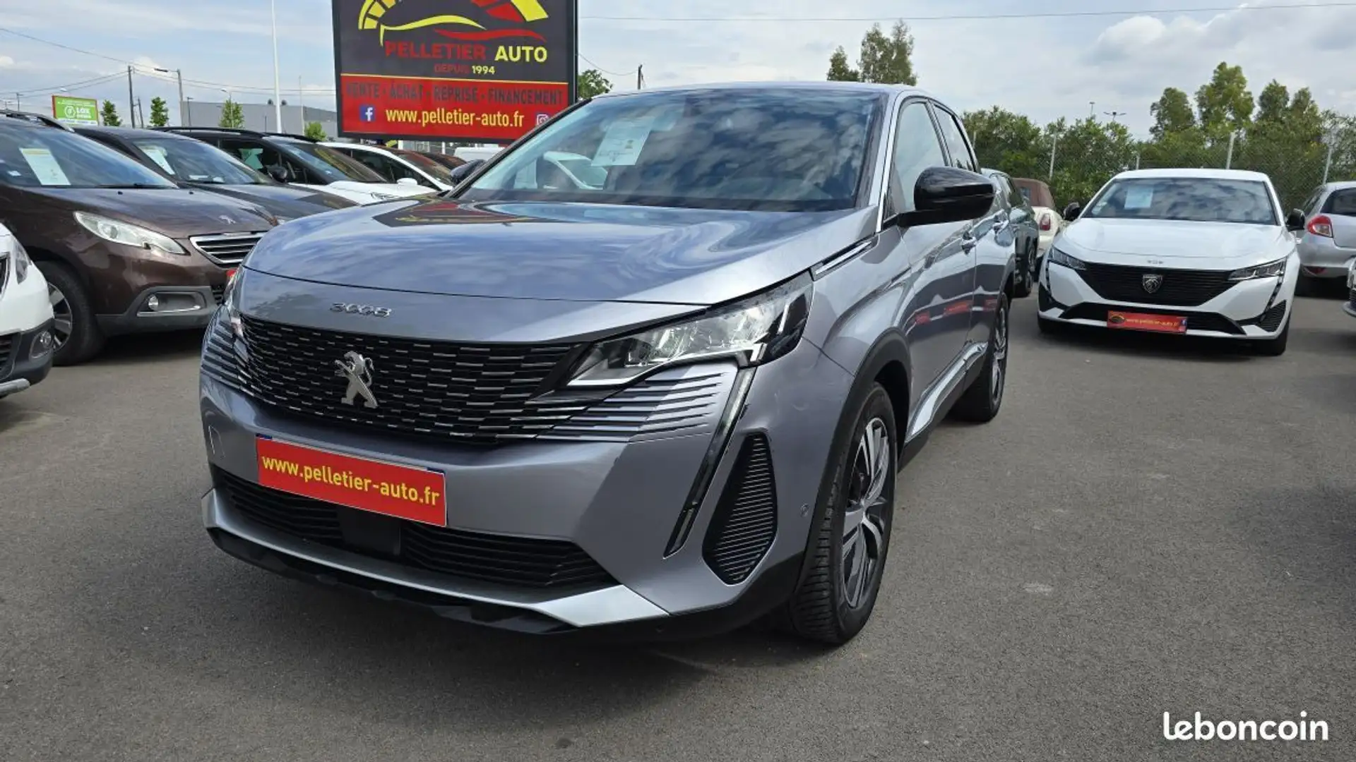 Peugeot 3008 BlueHDi 130ch SetS BVM6 Allure Gris - 1