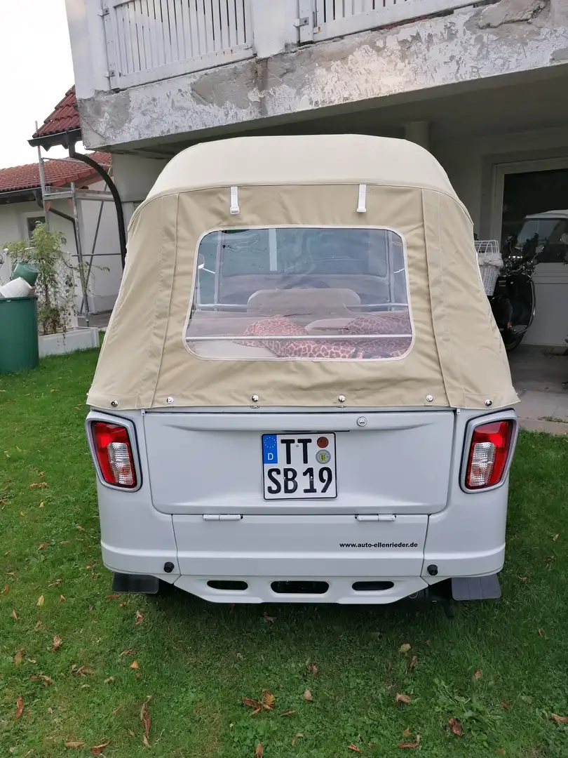 Piaggio Sonstige Calessino Caprio Weiß Weiß - 2