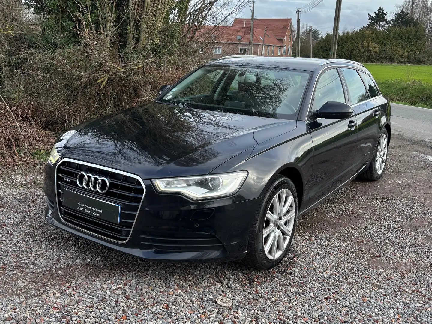 Audi A6 A6 Avant V6 3.0 TDI 240 Quattro Noir - 2