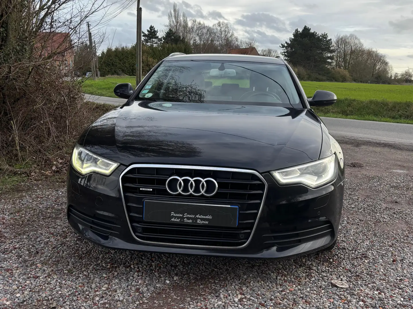 Audi A6 A6 Avant V6 3.0 TDI 240 Quattro Noir - 1