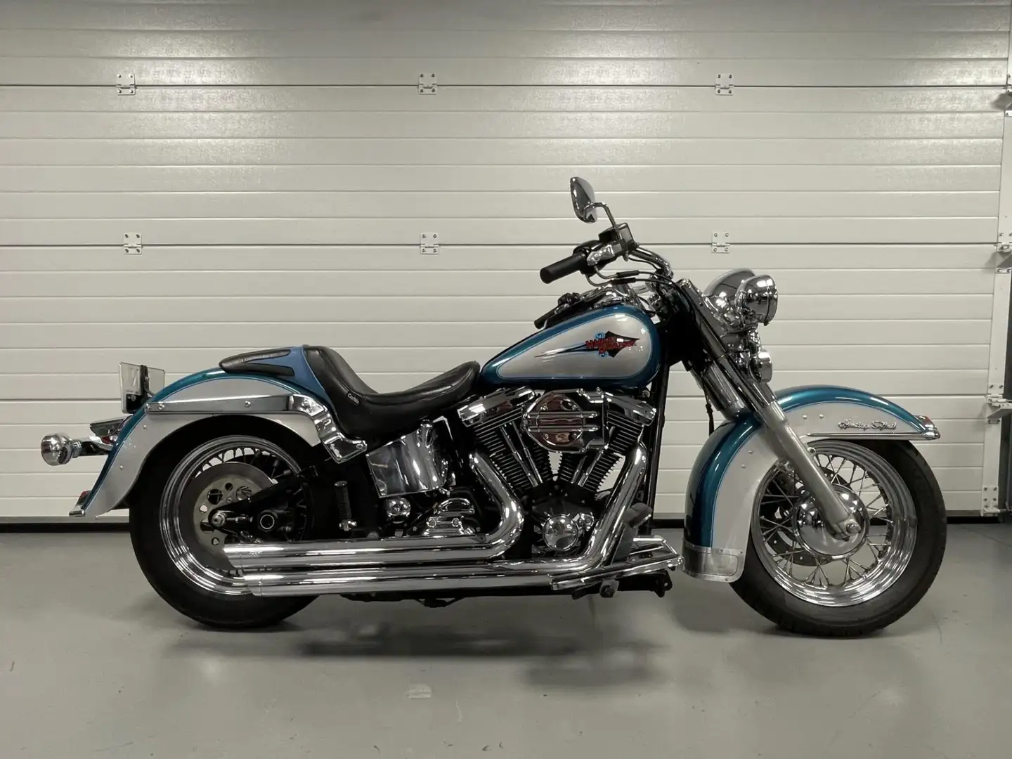 Harley-Davidson Heritage Softail Blauw - 1