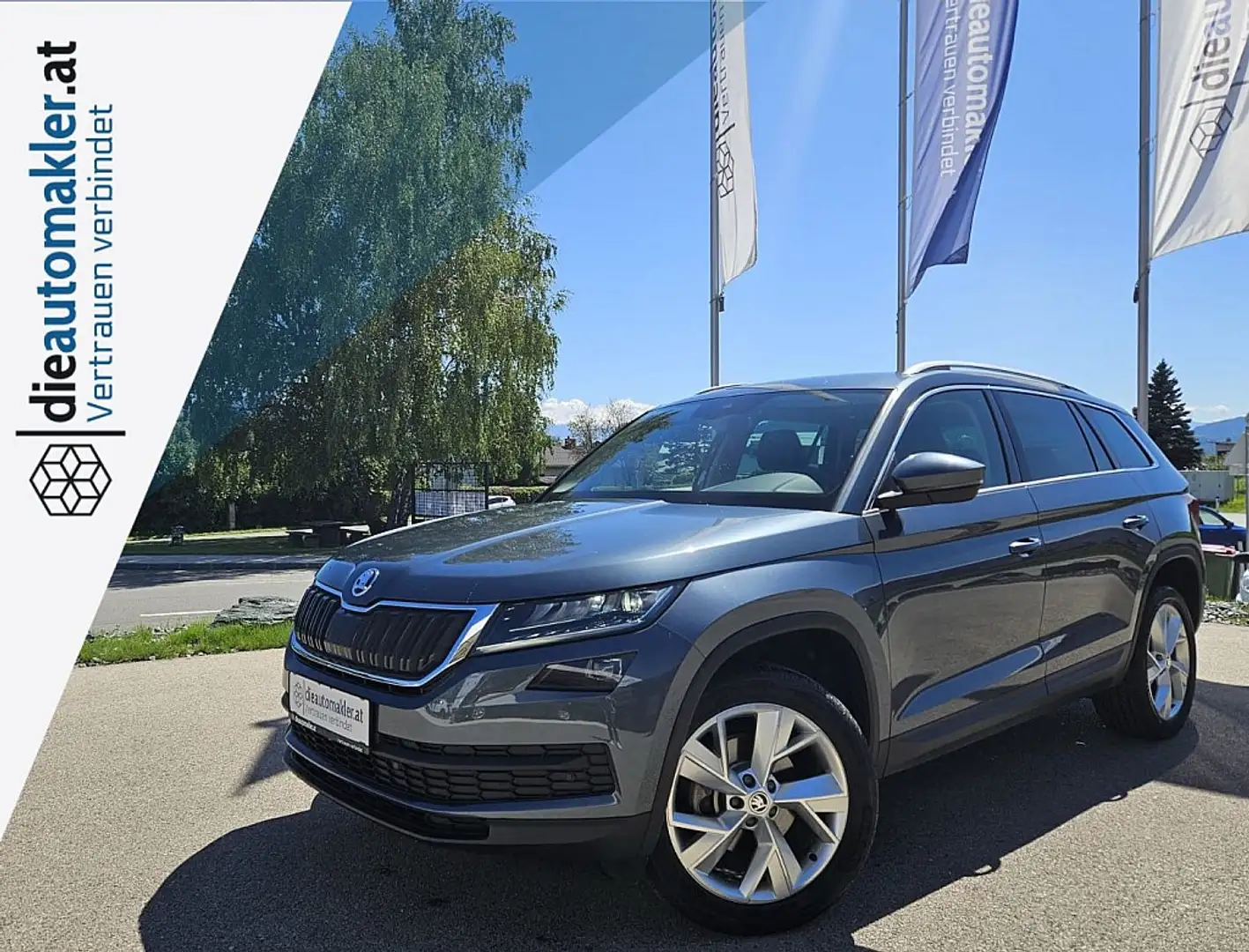 Skoda Kodiaq 2,0 TDI SCR 4x4 Style Limited DSG Gris - 1
