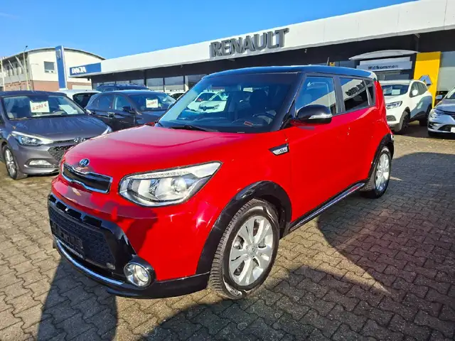 Kia Soul UEFA Euro 2016*Klima*SHZ*Kamera*Freisprech*