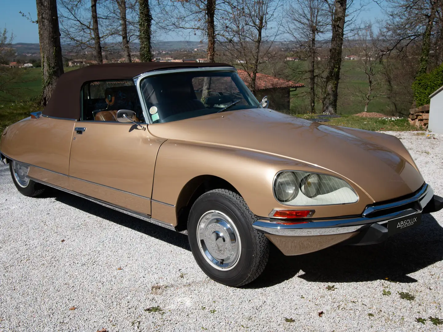 Citroen DS 21 CABRIOLET IVANOFF Бронзовий - 1