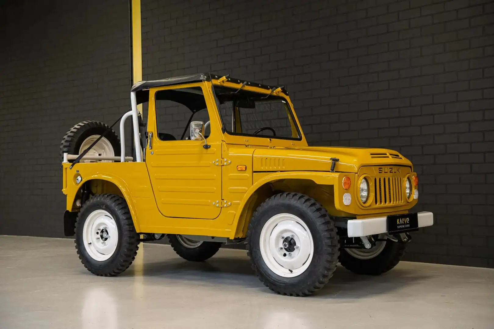 Suzuki LJ 80 Sarı - 2