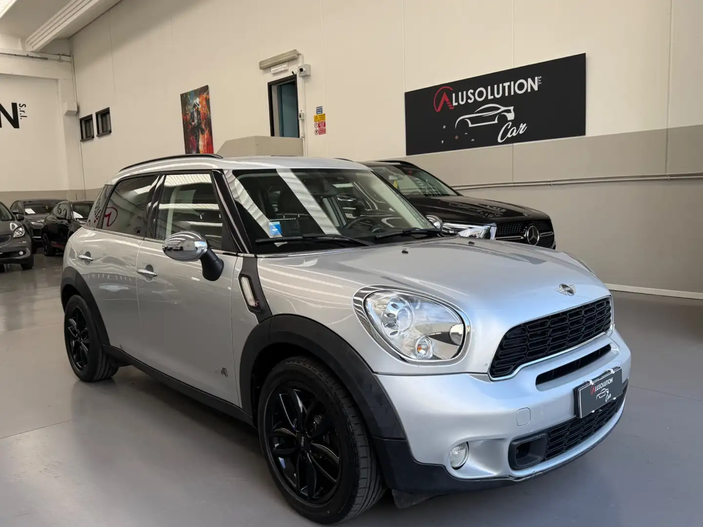 MINI Cooper SD Countryman Mini 2.0 Cooper SD Countryman ALL4 Argento - 1