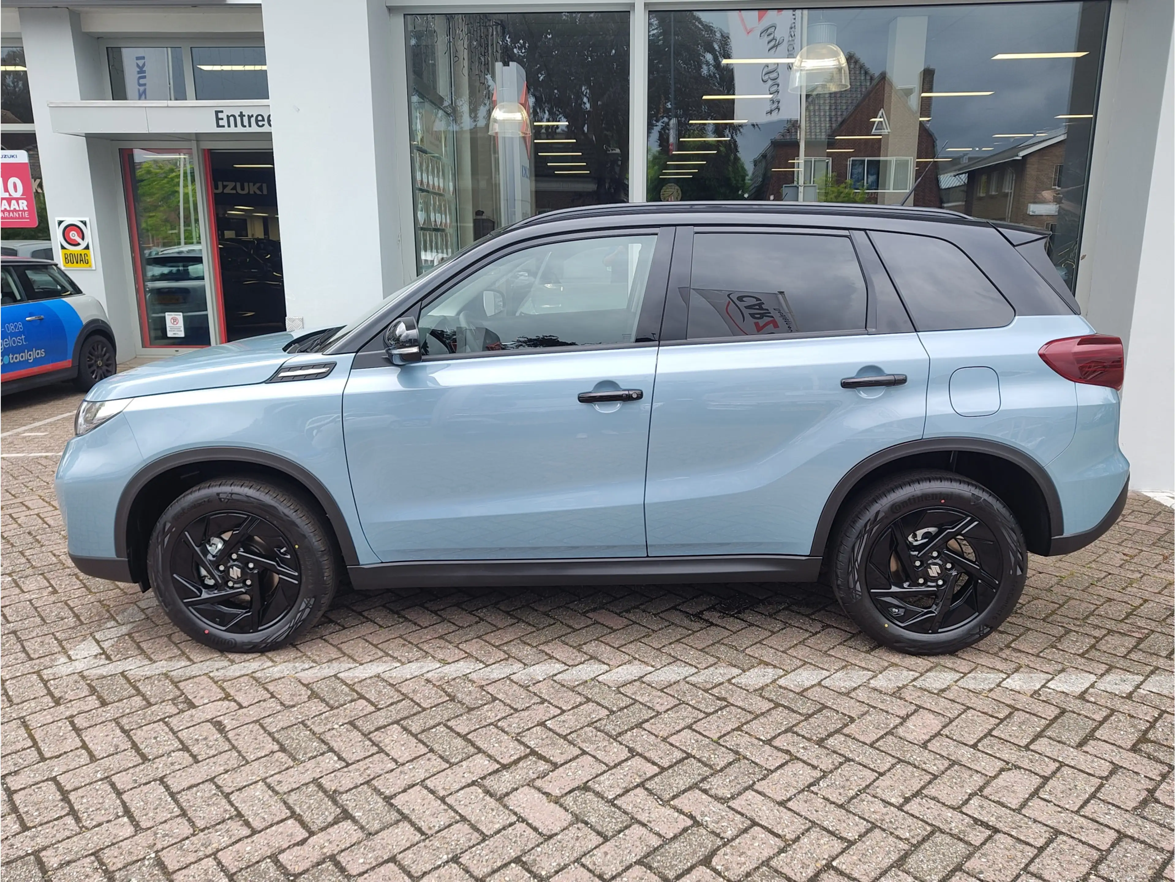 Suzuki Vitara 1.4 BOOSTERJET SMART HYBRID SPECIAL EDITION | DEMO — photo 2