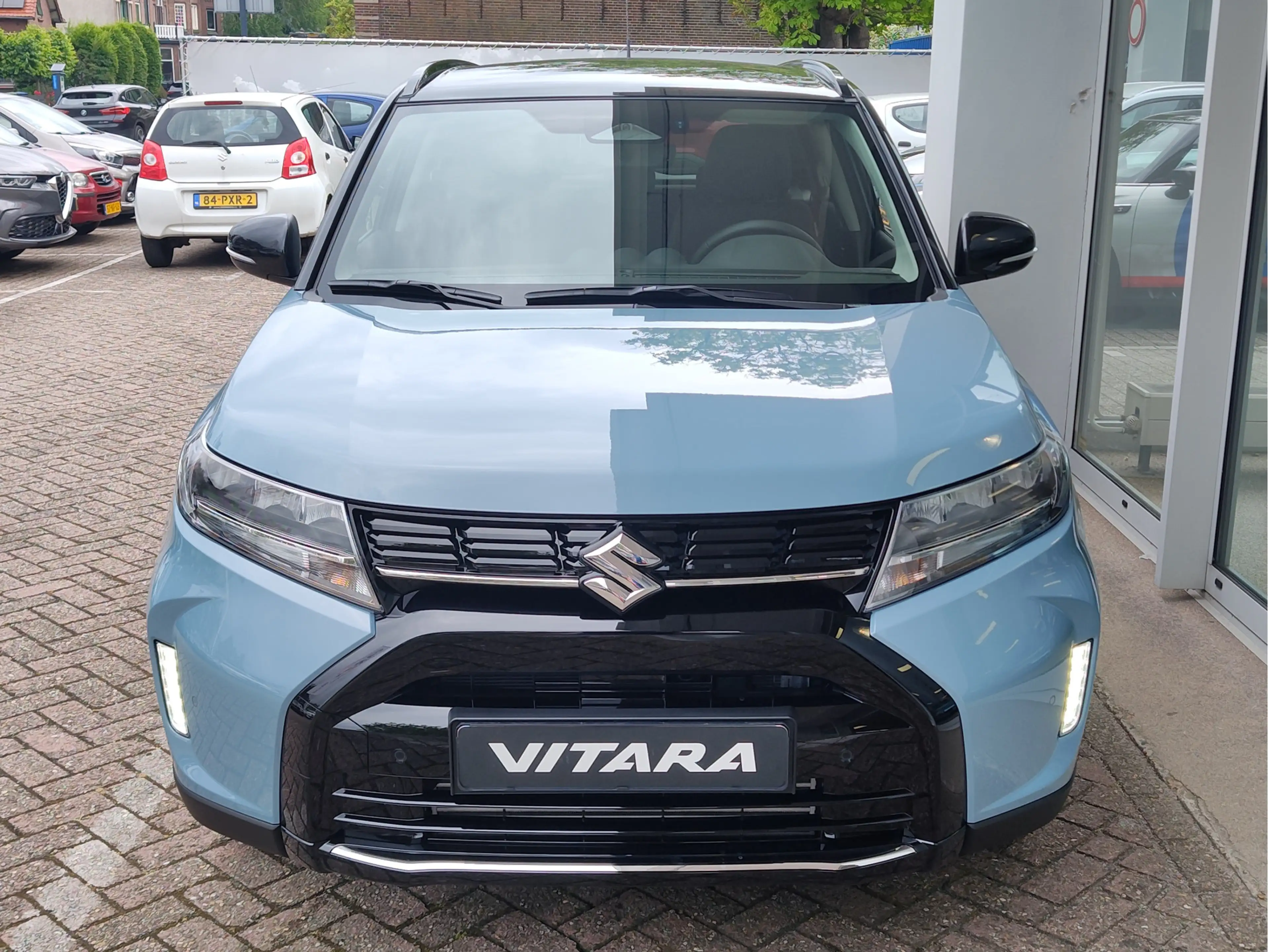 Suzuki Vitara 1.4 BOOSTERJET SMART HYBRID SPECIAL EDITION | DEMO — photo 8