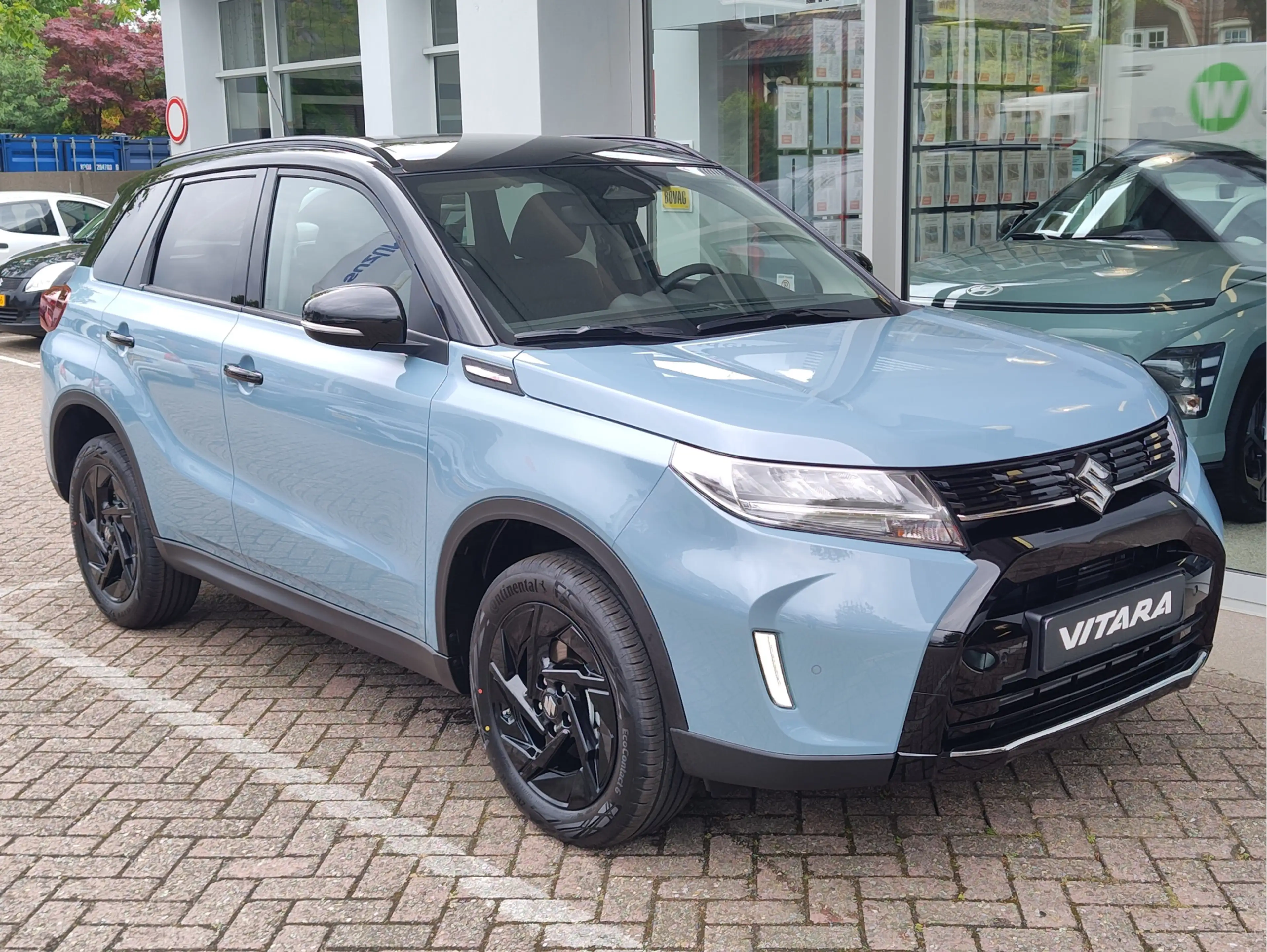 Suzuki Vitara 1.4 BOOSTERJET SMART HYBRID SPECIAL EDITION | DEMO — photo 7