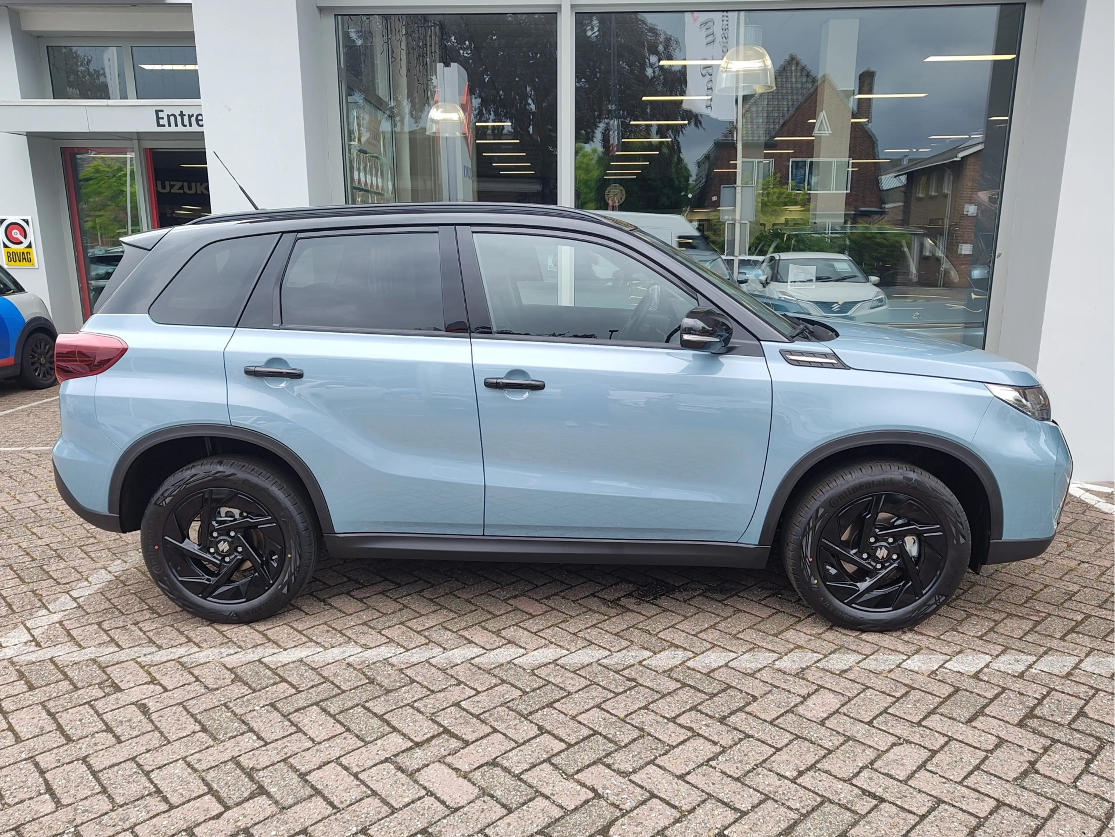 Suzuki Vitara 1.4 BOOSTERJET SMART HYBRID SPECIAL EDITION | DEMO — photo 6