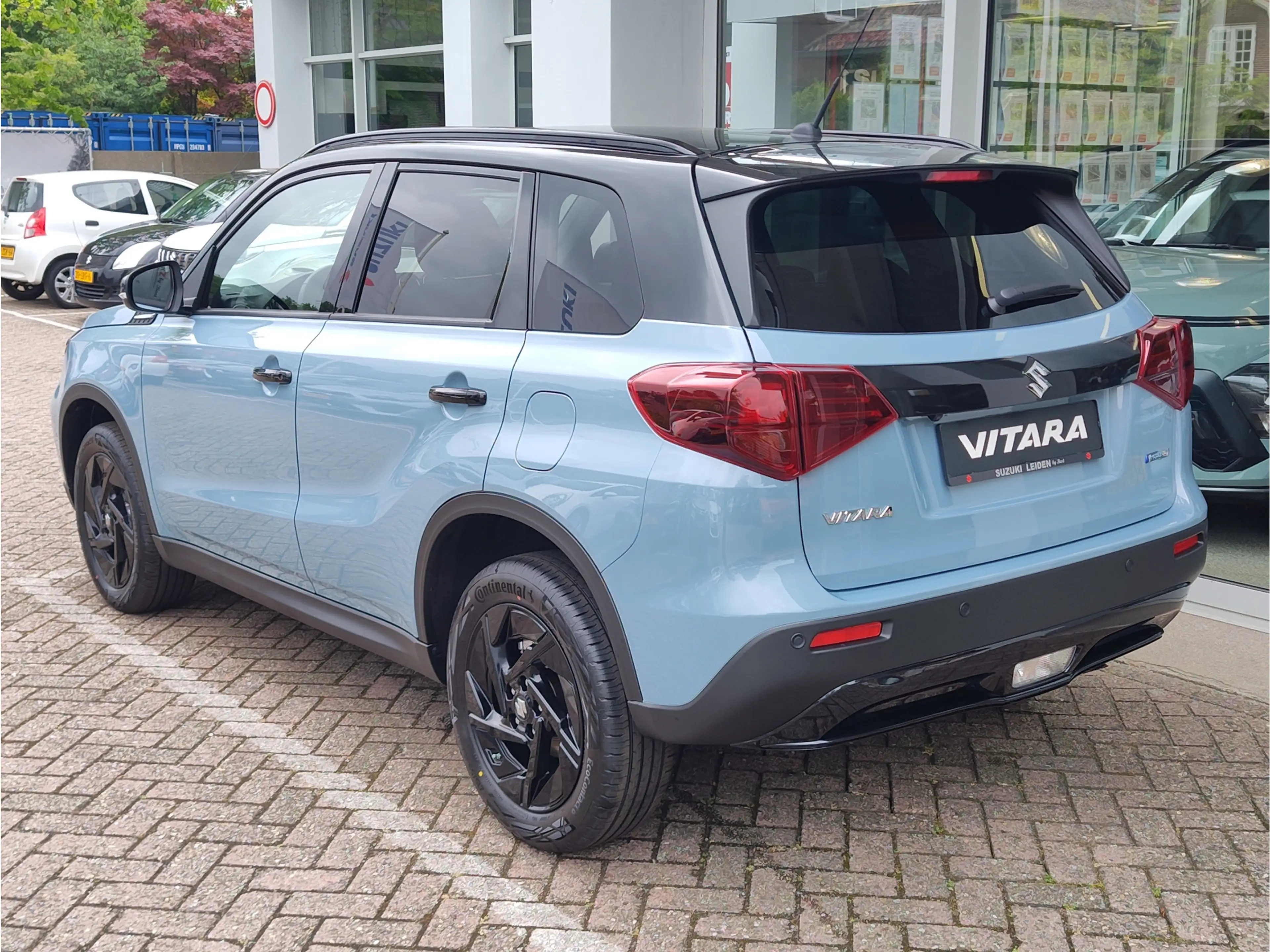 Suzuki Vitara 1.4 BOOSTERJET SMART HYBRID SPECIAL EDITION | DEMO — photo 3
