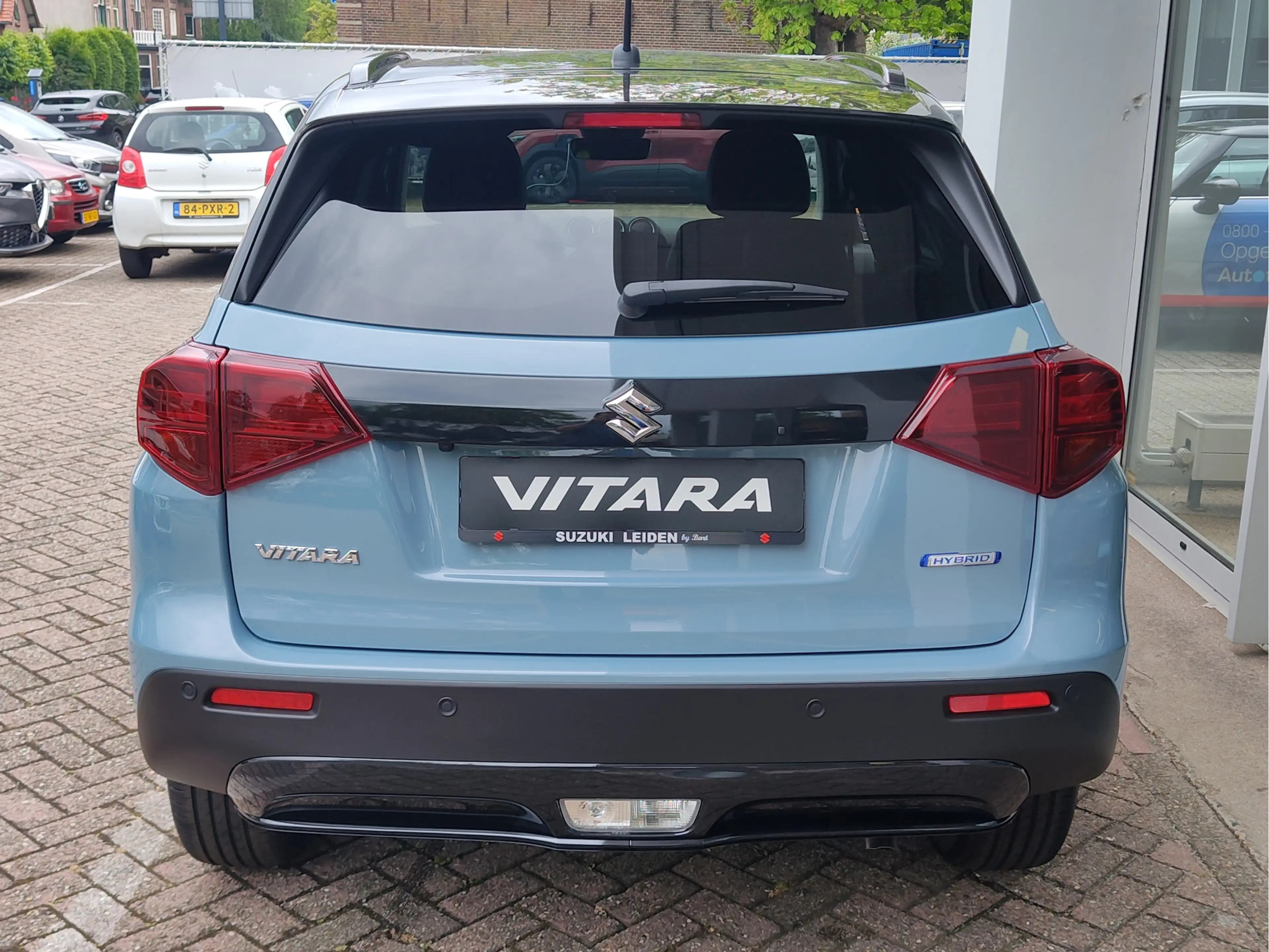 Suzuki Vitara 1.4 BOOSTERJET SMART HYBRID SPECIAL EDITION | DEMO — photo 4