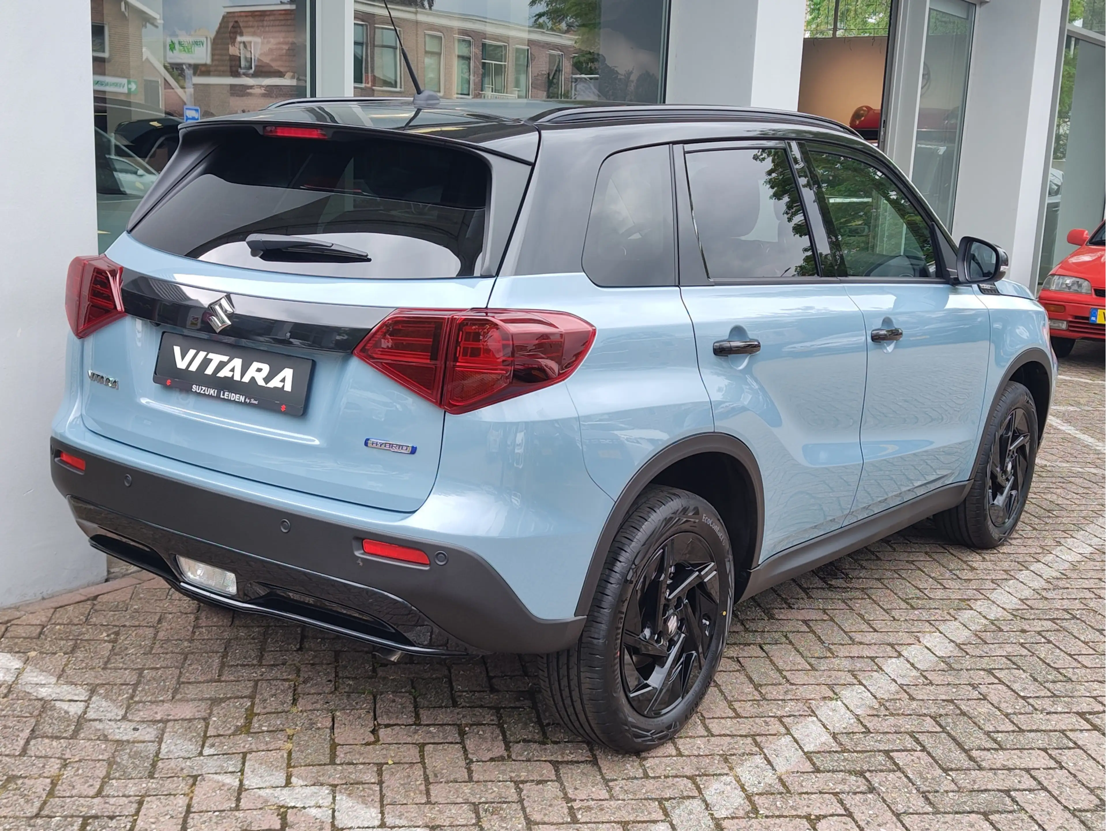 Suzuki Vitara 1.4 BOOSTERJET SMART HYBRID SPECIAL EDITION | DEMO — photo 5