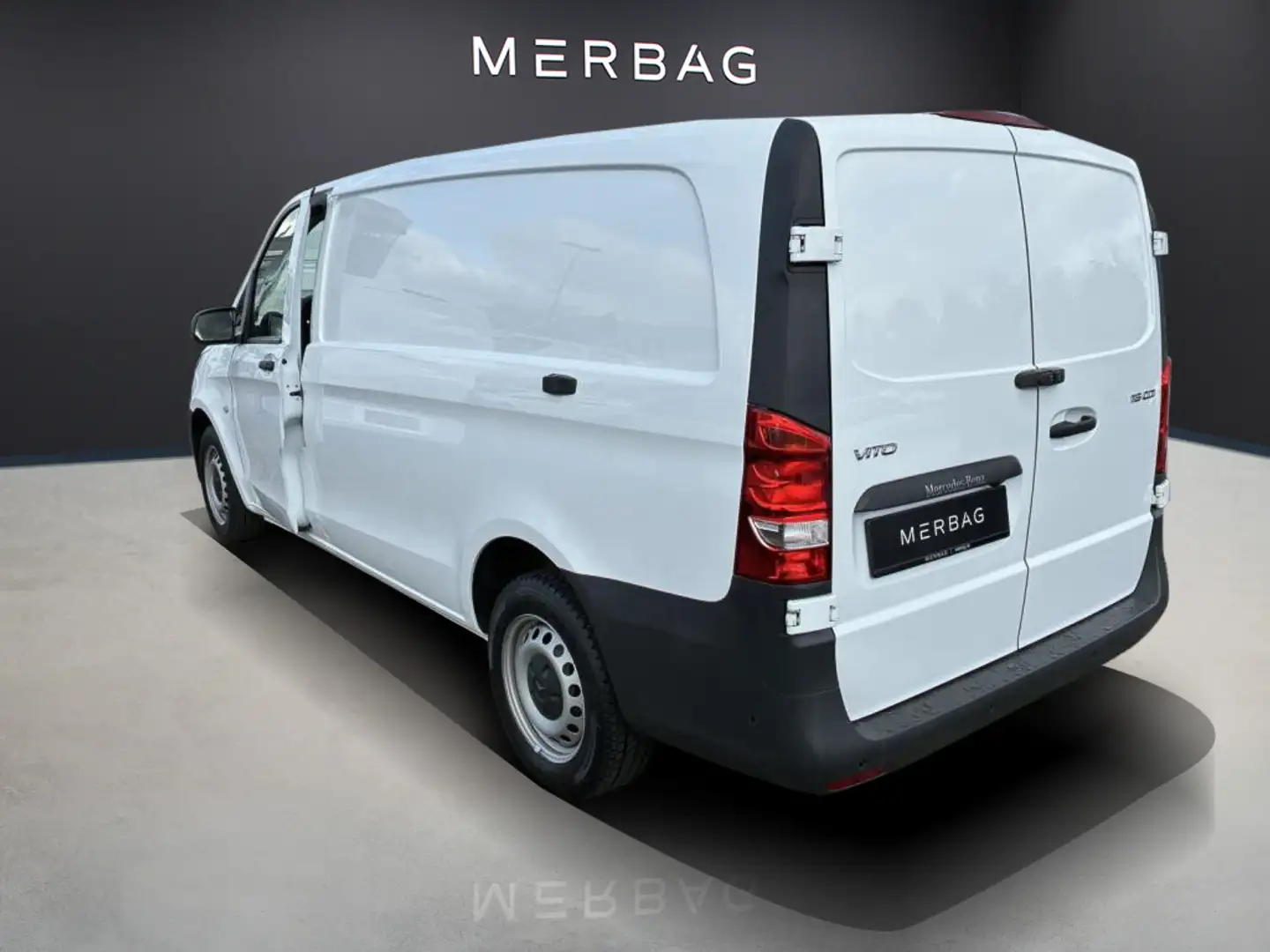 Mercedes-Benz Vito 116 CDI Kasten Lang SHZ Kam. PDC Facelift Weiß - 2