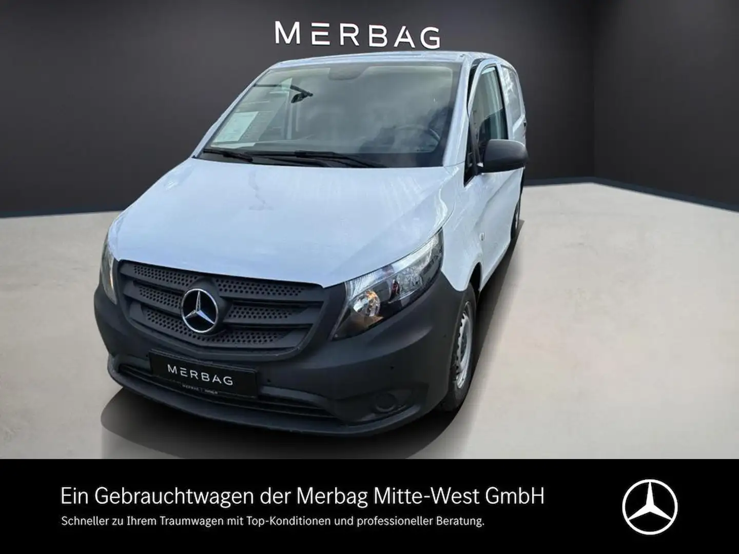 Mercedes-Benz Vito 116 CDI Kasten Lang SHZ Kam. PDC Facelift Weiß - 1