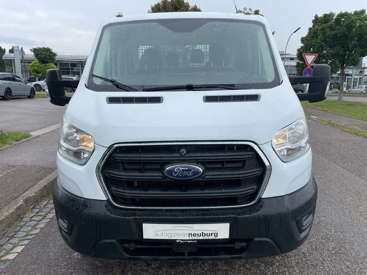 Ford Transit TRANSIT PRITSCHE 350 L2 DOPPELKABINE TREND | AHK Weiß - 2