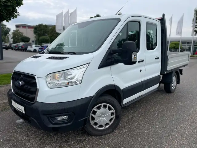 Ford Transit TRANSIT PRITSCHE 350 L2 DOPPELKABINE TREND | AHK