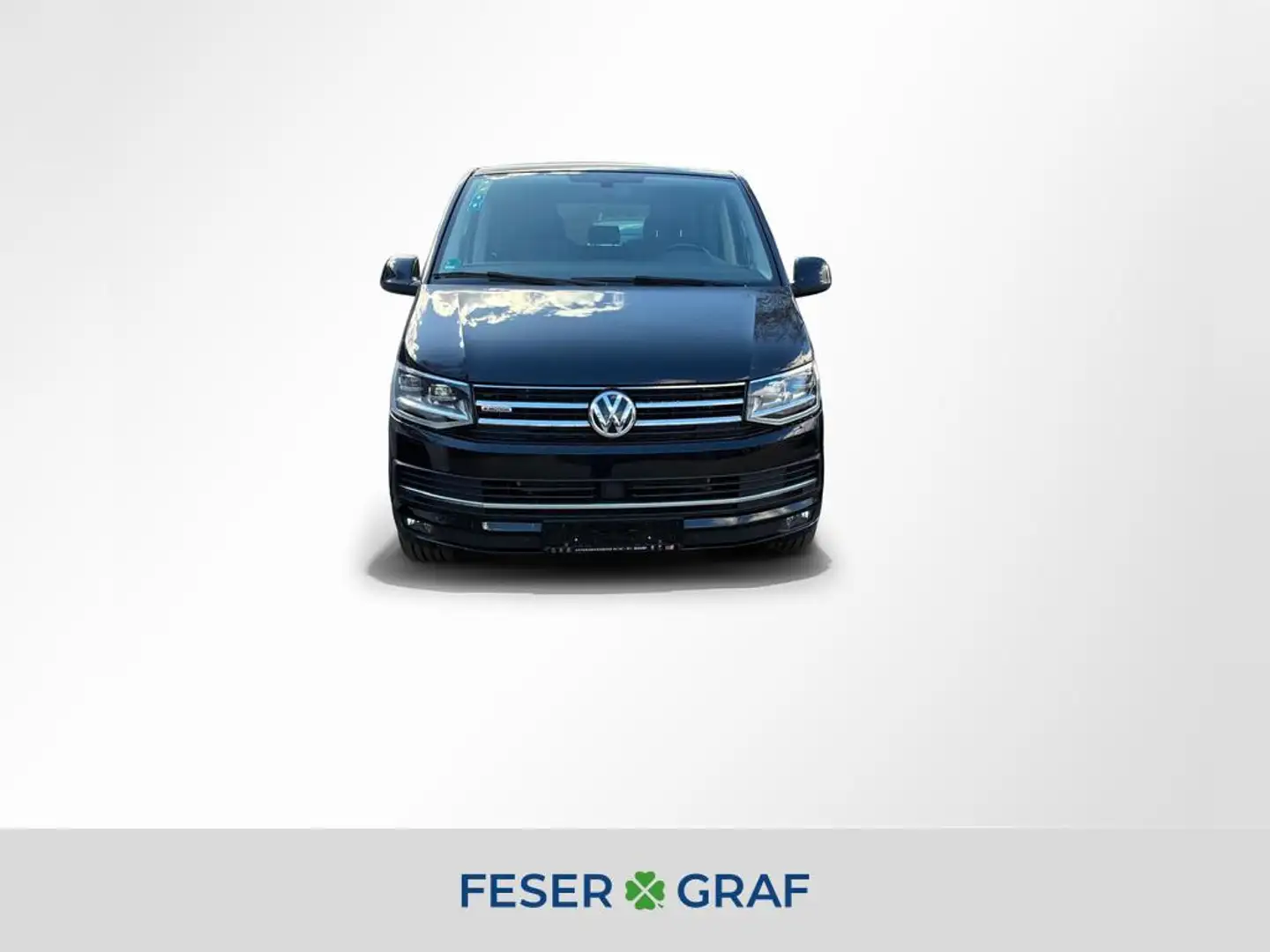 Volkswagen T6 Multivan Generation Six 2.0 TDI DSG Navi AHK Standheiz Negro - 1