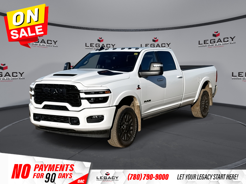 2025 RAM 3500