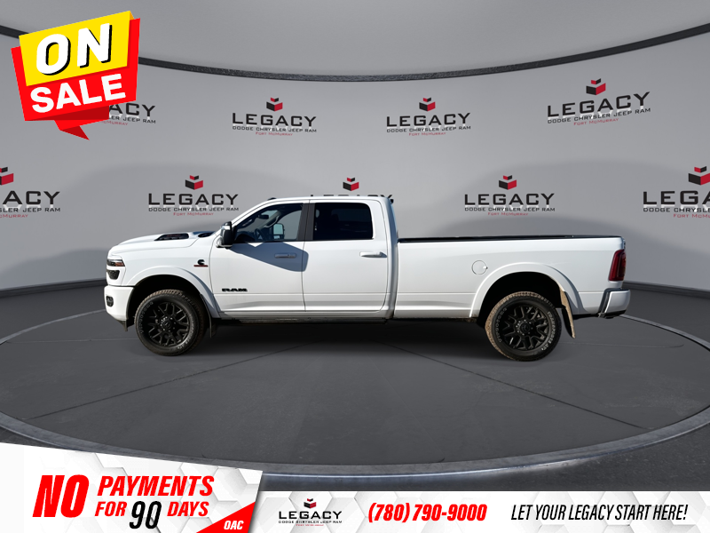 2025 RAM 3500