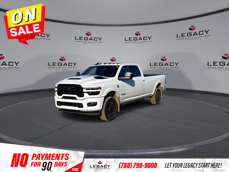 2025 RAM 3500