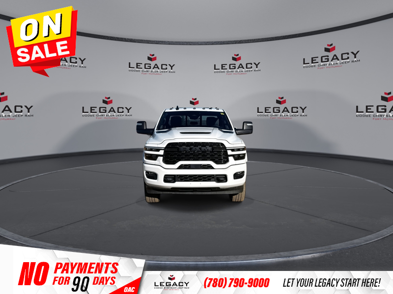 2025 RAM 3500