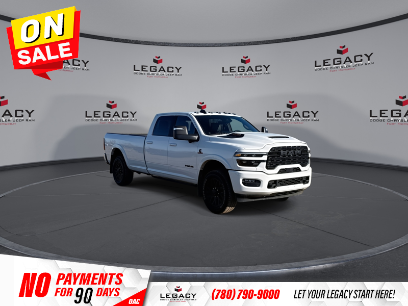 2025 RAM 3500