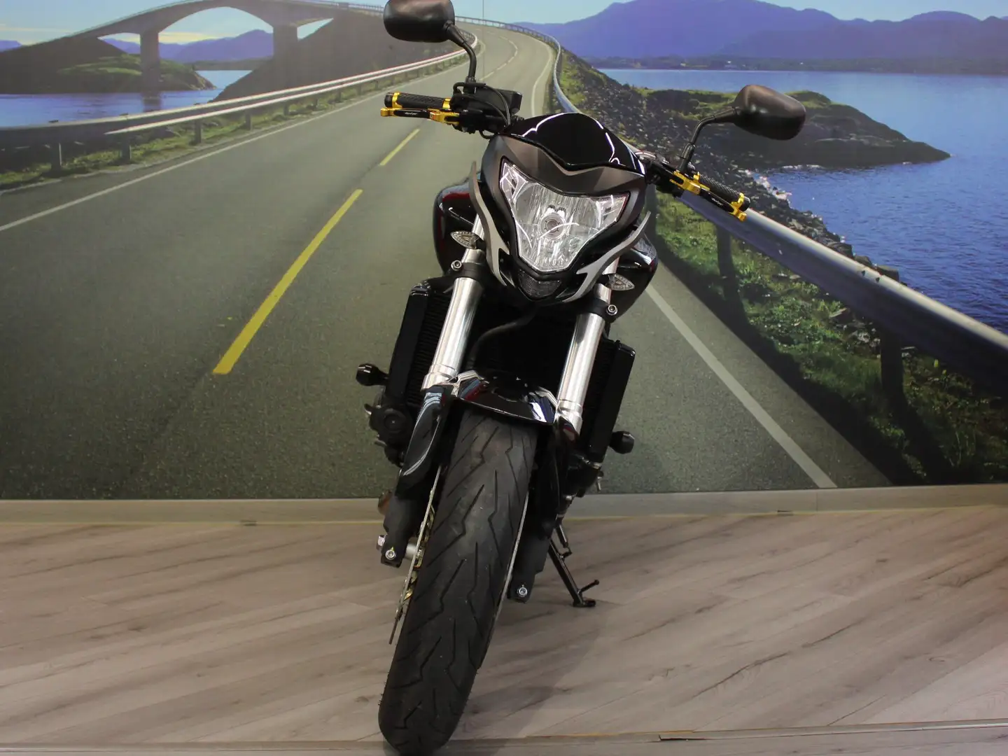 Honda Hornet 600 - 2011 - km 26578 Nero - 2