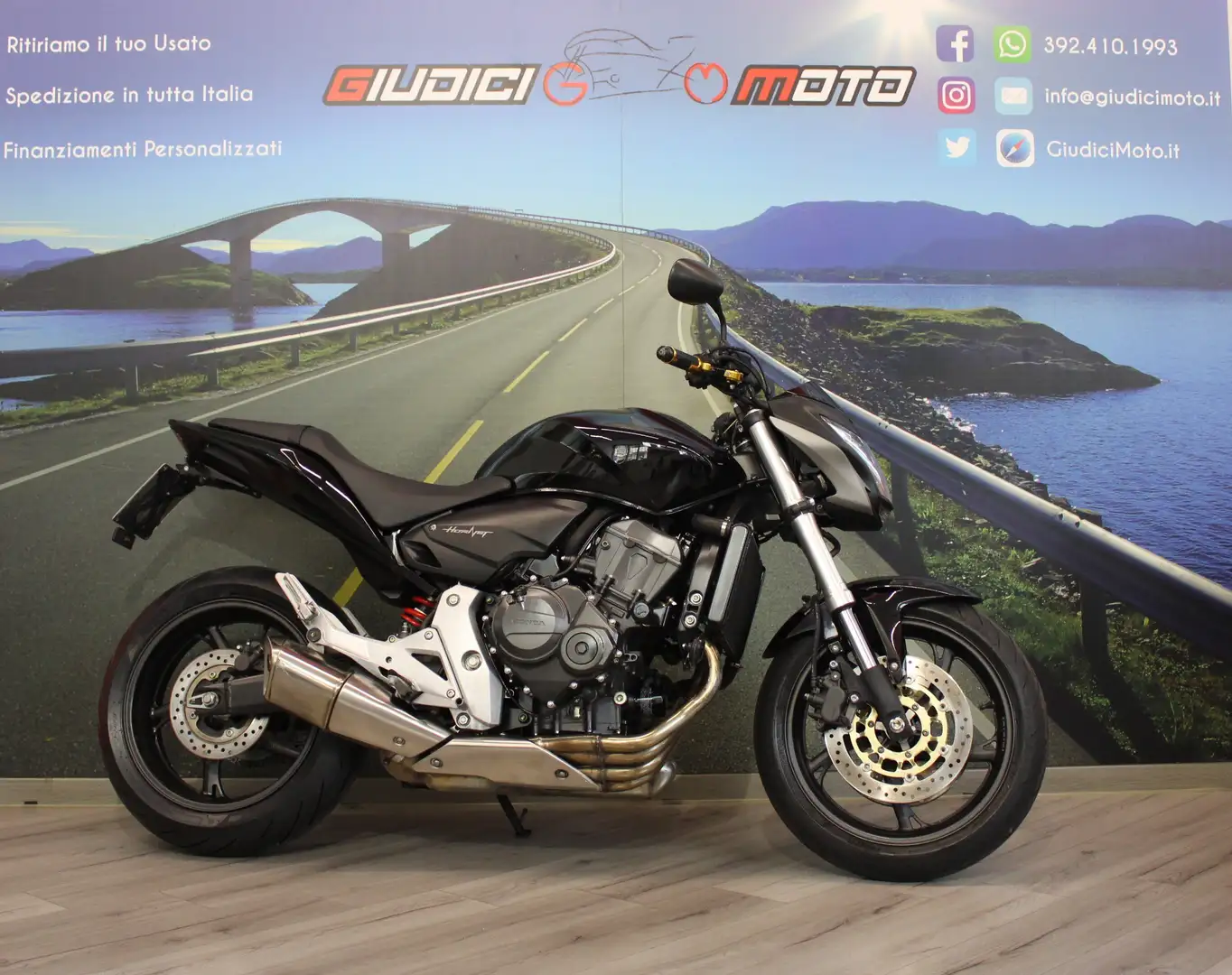 Honda Hornet 600 - 2011 - km 26578 Nero - 1