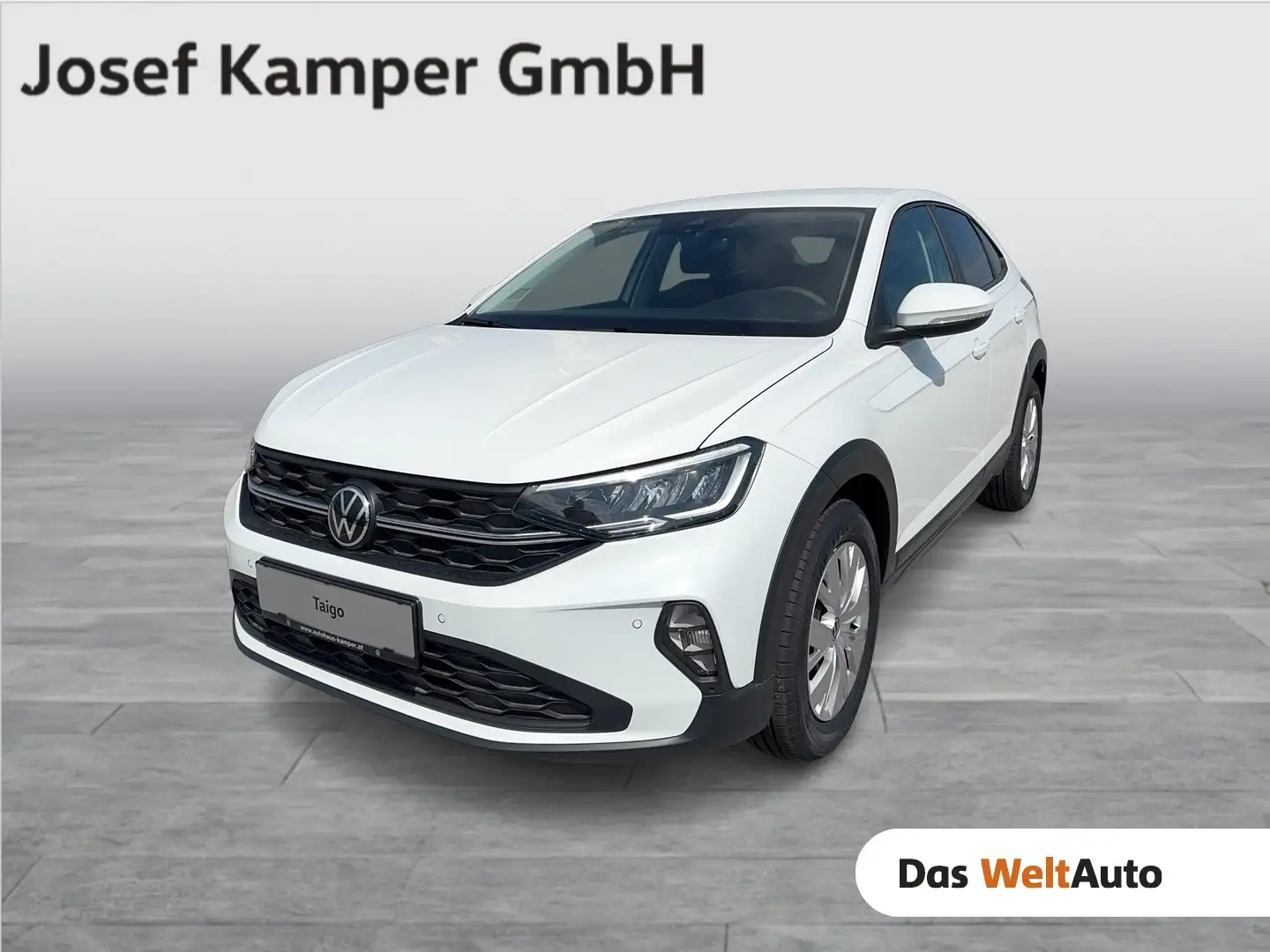 Volkswagen Taigo 4Me TSI Weiß - 1