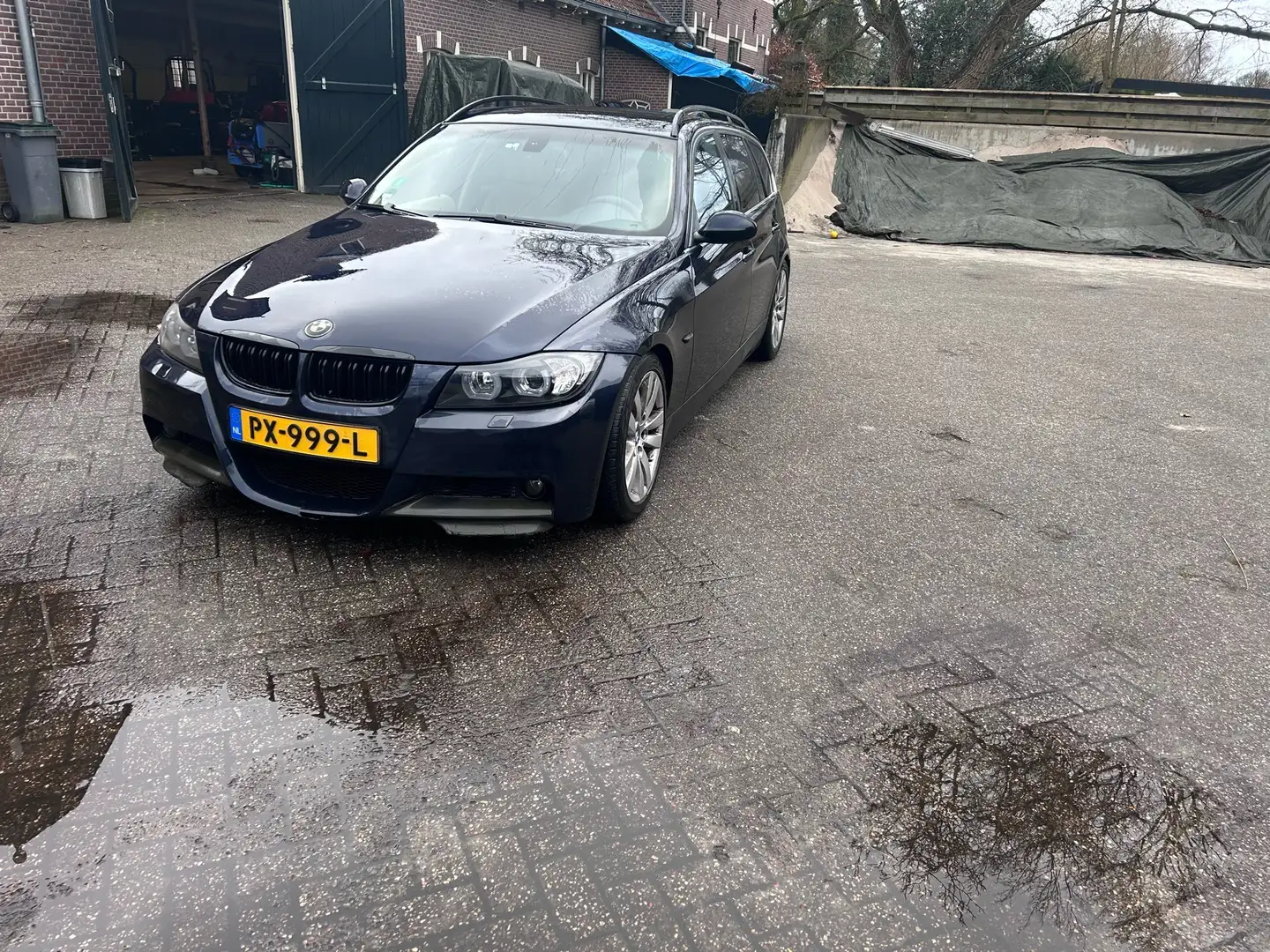 BMW Bmw e91 325xi Modrá - 1