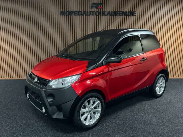 Aixam Crossline xxl Kofferraum Sehr nett