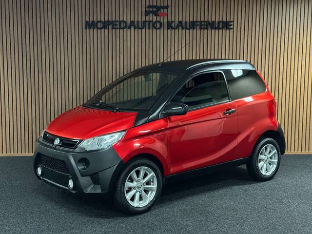 Imagine Aixam Crossline xxl Kofferraum Sehr nett